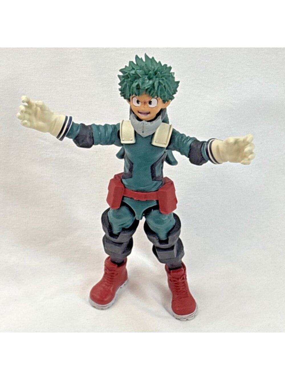 McFarlane My Hero Academia Izuku Midoriya 5 Inch Action Figure Loose Damage